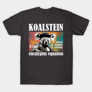 Koalstein E=mc^2 T-Shirt